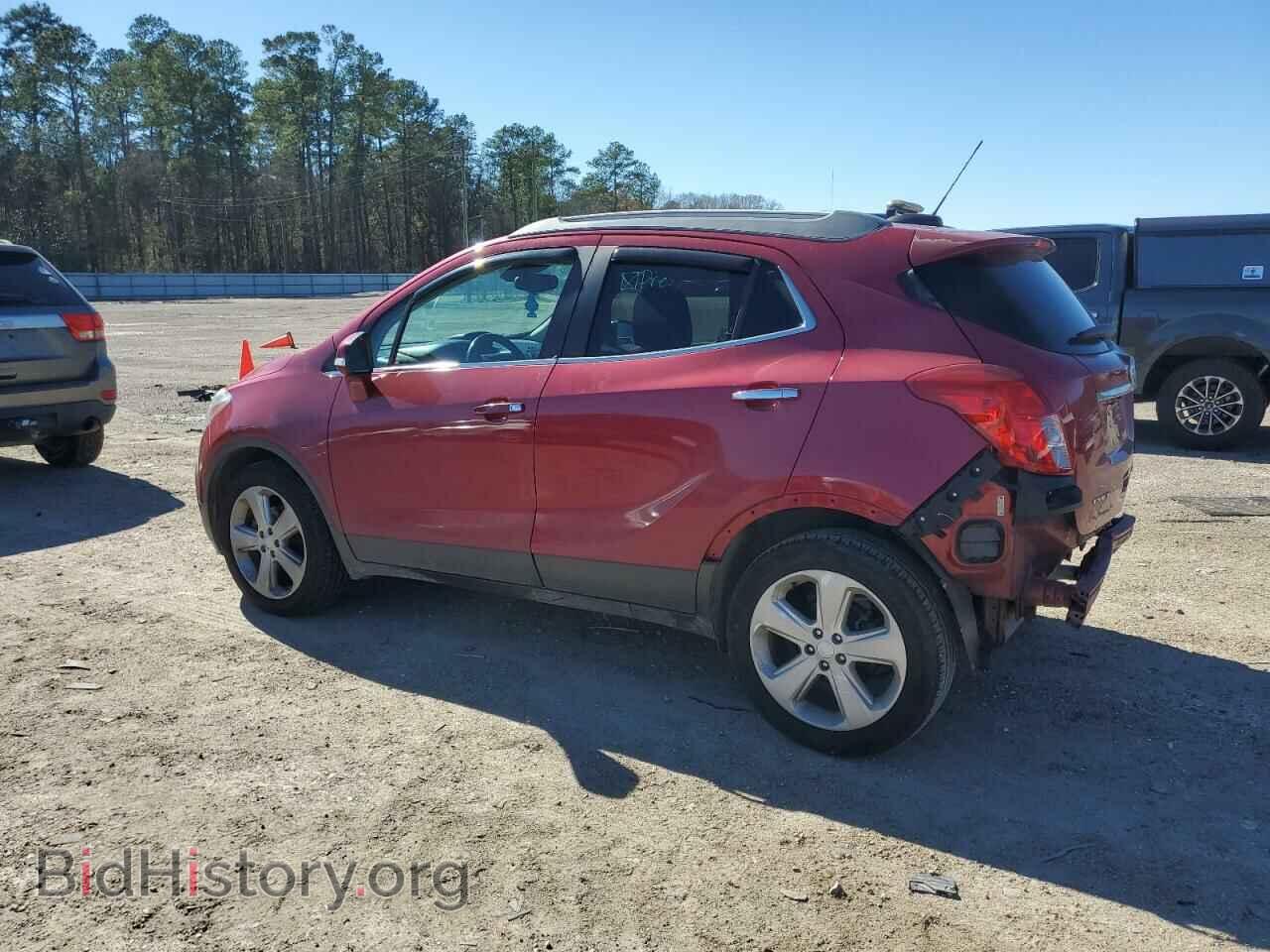 2015 BUICK ENCORE - VIN: KL4CJASB6FB206705 - Фото 2