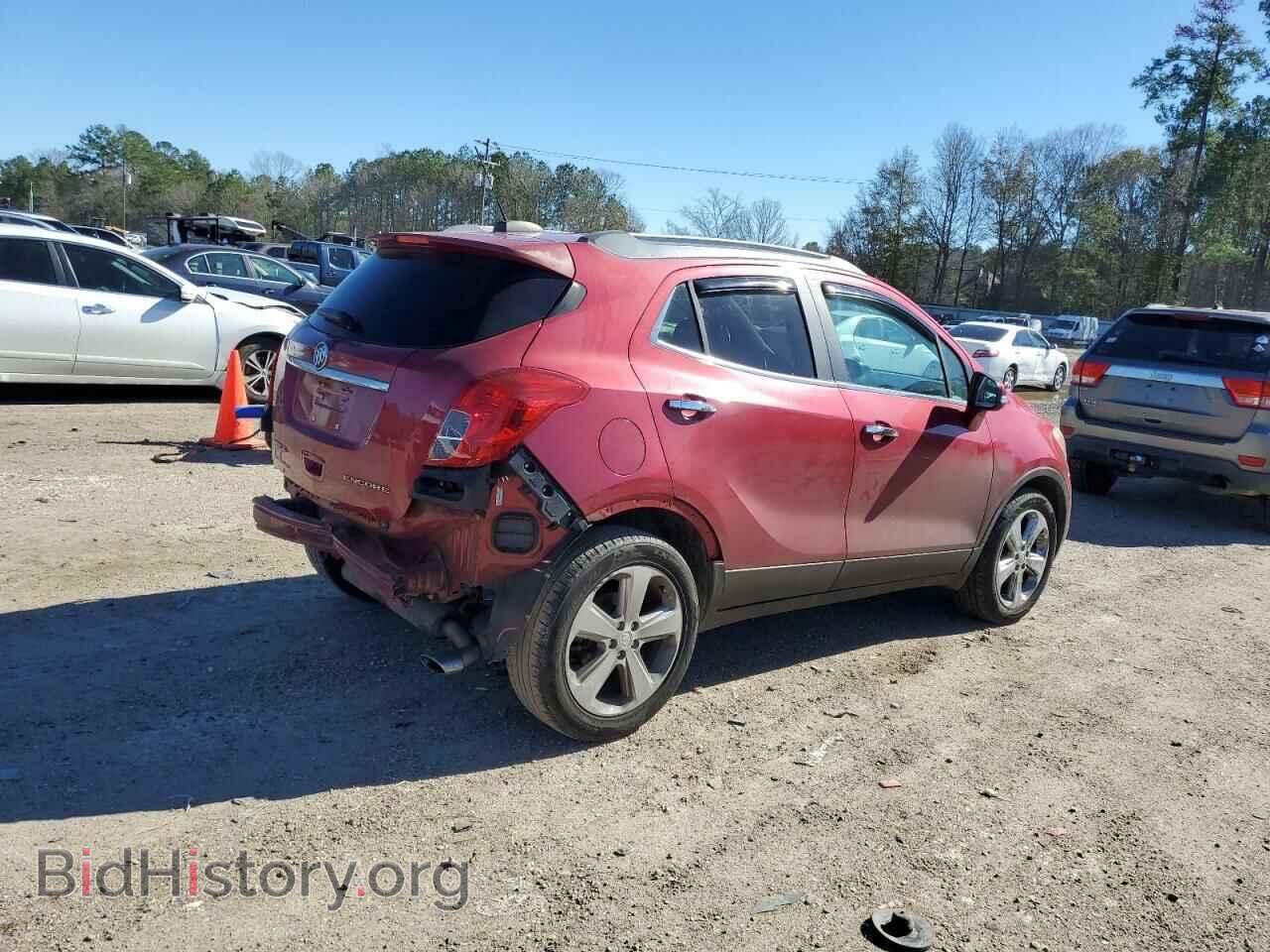 2015 BUICK ENCORE - VIN: KL4CJASB6FB206705 - Фото 3