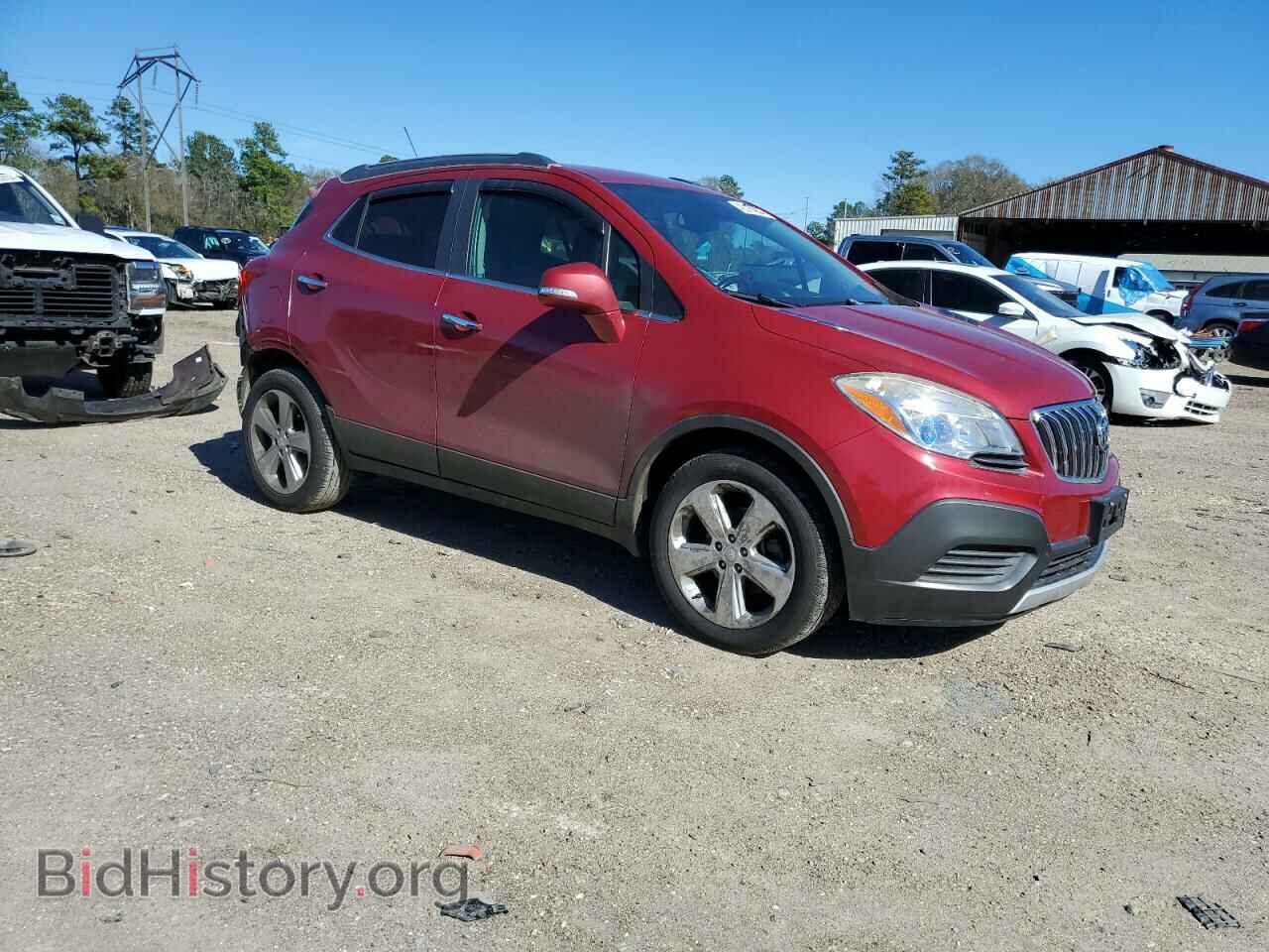 2015 BUICK ENCORE - VIN: KL4CJASB6FB206705 - Фото 4