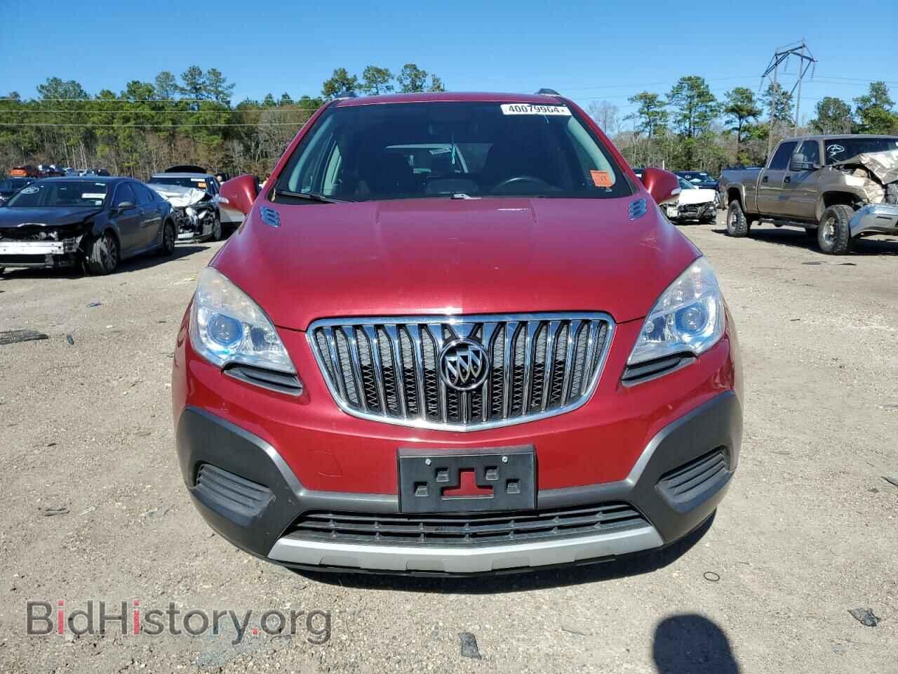 2015 BUICK ENCORE - VIN: KL4CJASB6FB206705 - Фото 5