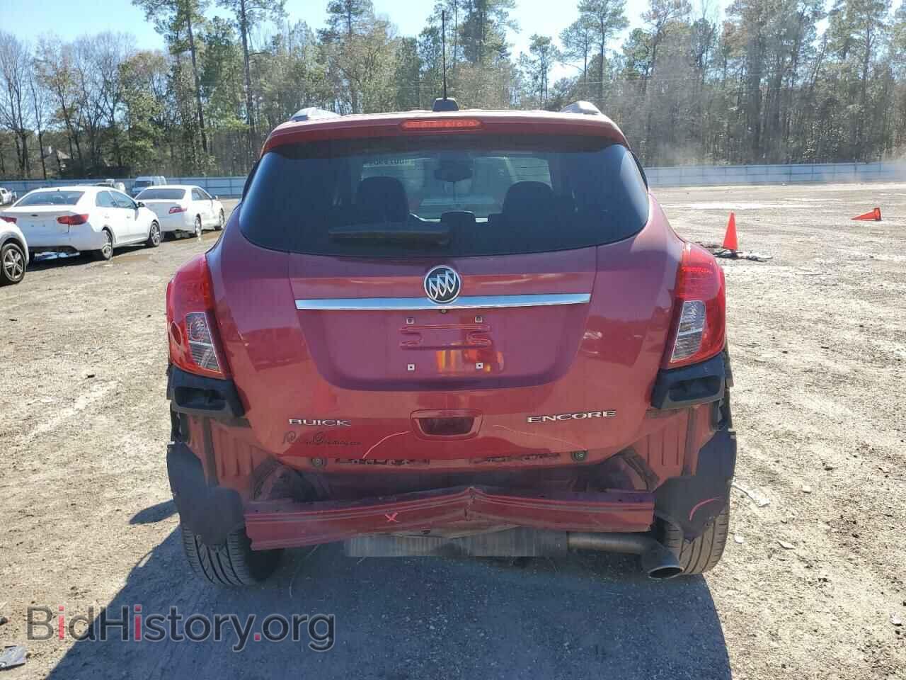 2015 BUICK ENCORE - VIN: KL4CJASB6FB206705 - Фото 6