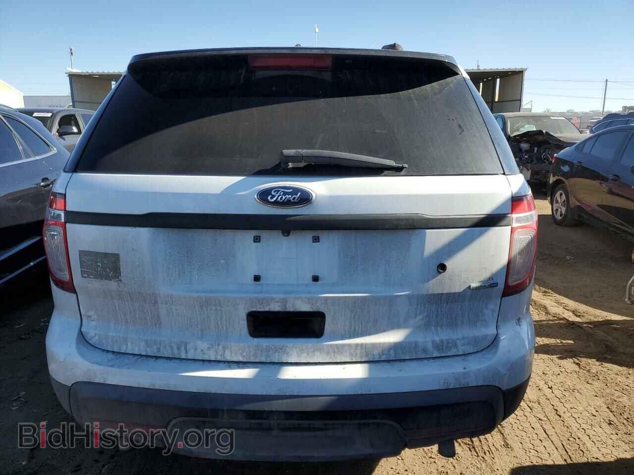 2015 FORD EXPLORER - VIN: 1FM5K8AR5FGA28531 - Фото 6