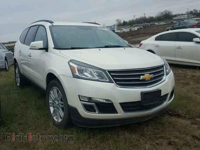 Фотография 1GNKRGKD3FJ204437 - CHEVROLET TRAVERSE 2015