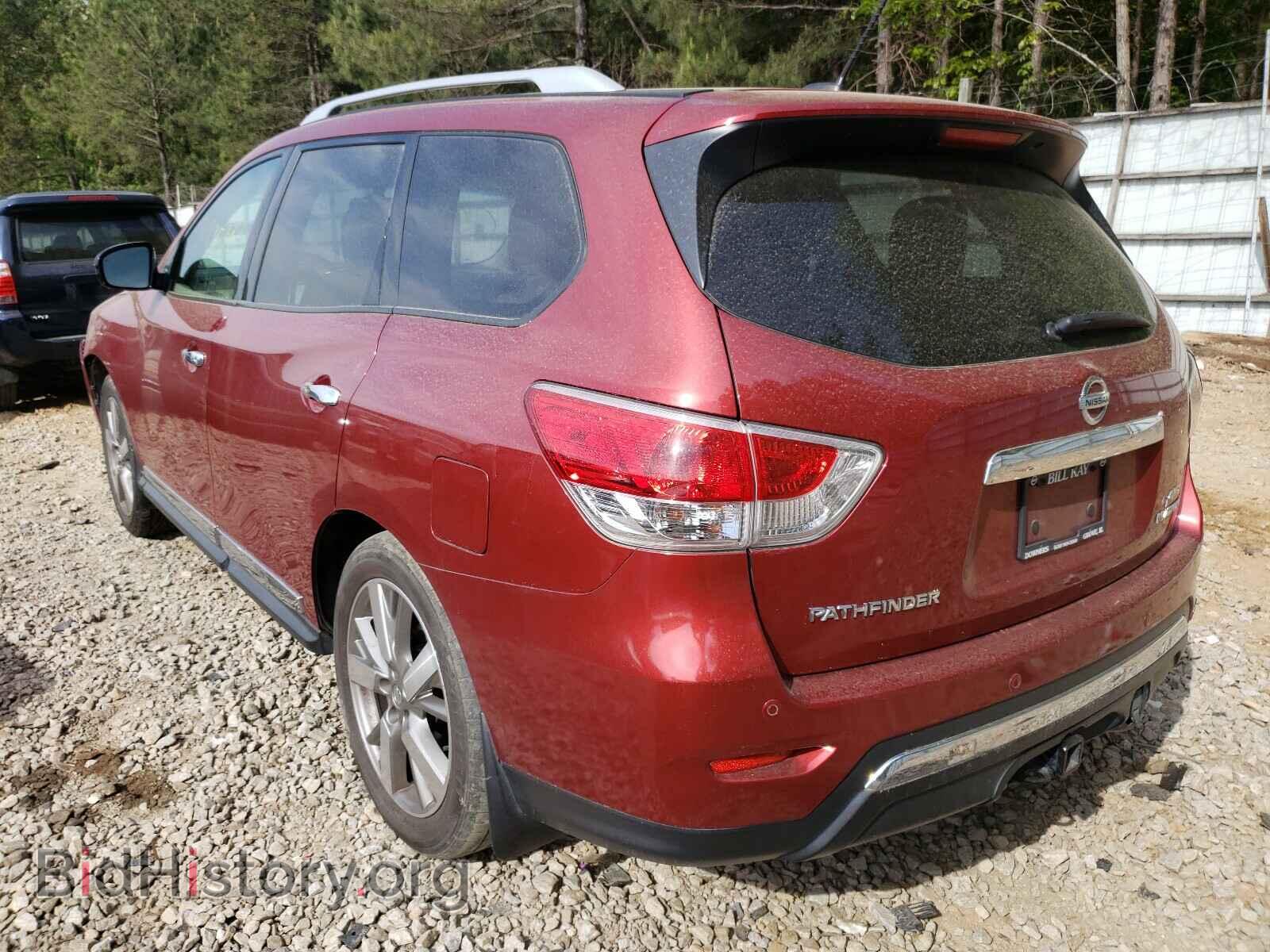2013 NISSAN PATHFINDER - VIN: 5N1AR2MM5DC684496 - Фото 3