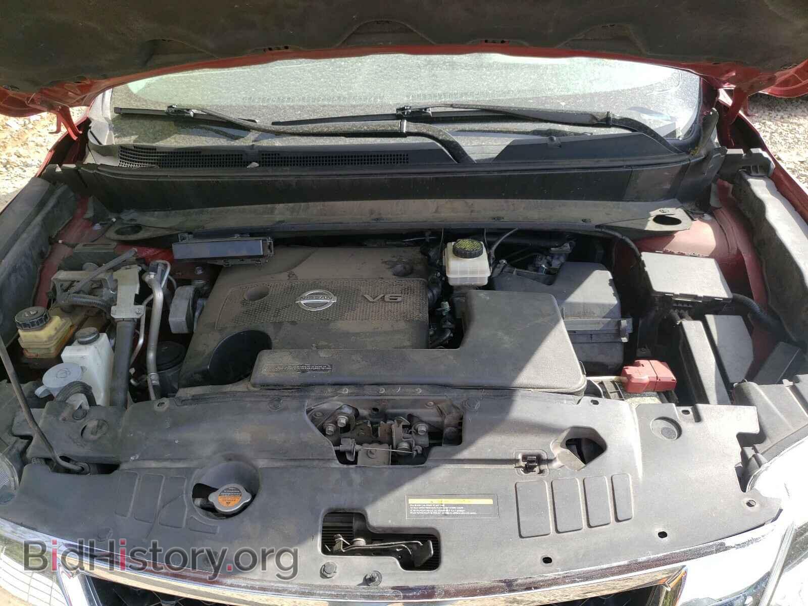 2013 NISSAN PATHFINDER - VIN: 5N1AR2MM5DC684496 - Фото 7