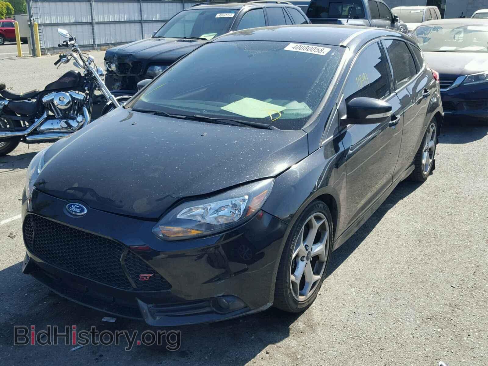 2014 FORD FOCUS - VIN: 1FADP3L97EL281752 - Photo 2