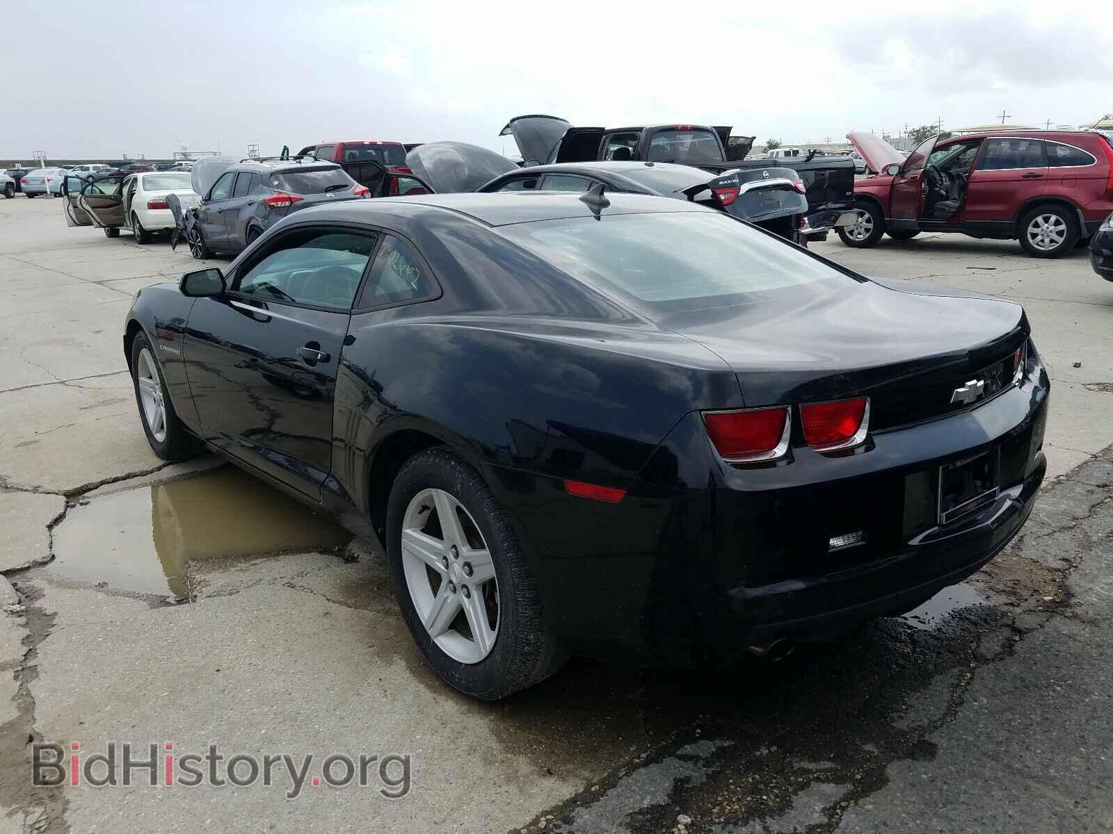 2010 CHEVROLET CAMARO - VIN: 2G1FB1EV8A9206469 - Фото 3