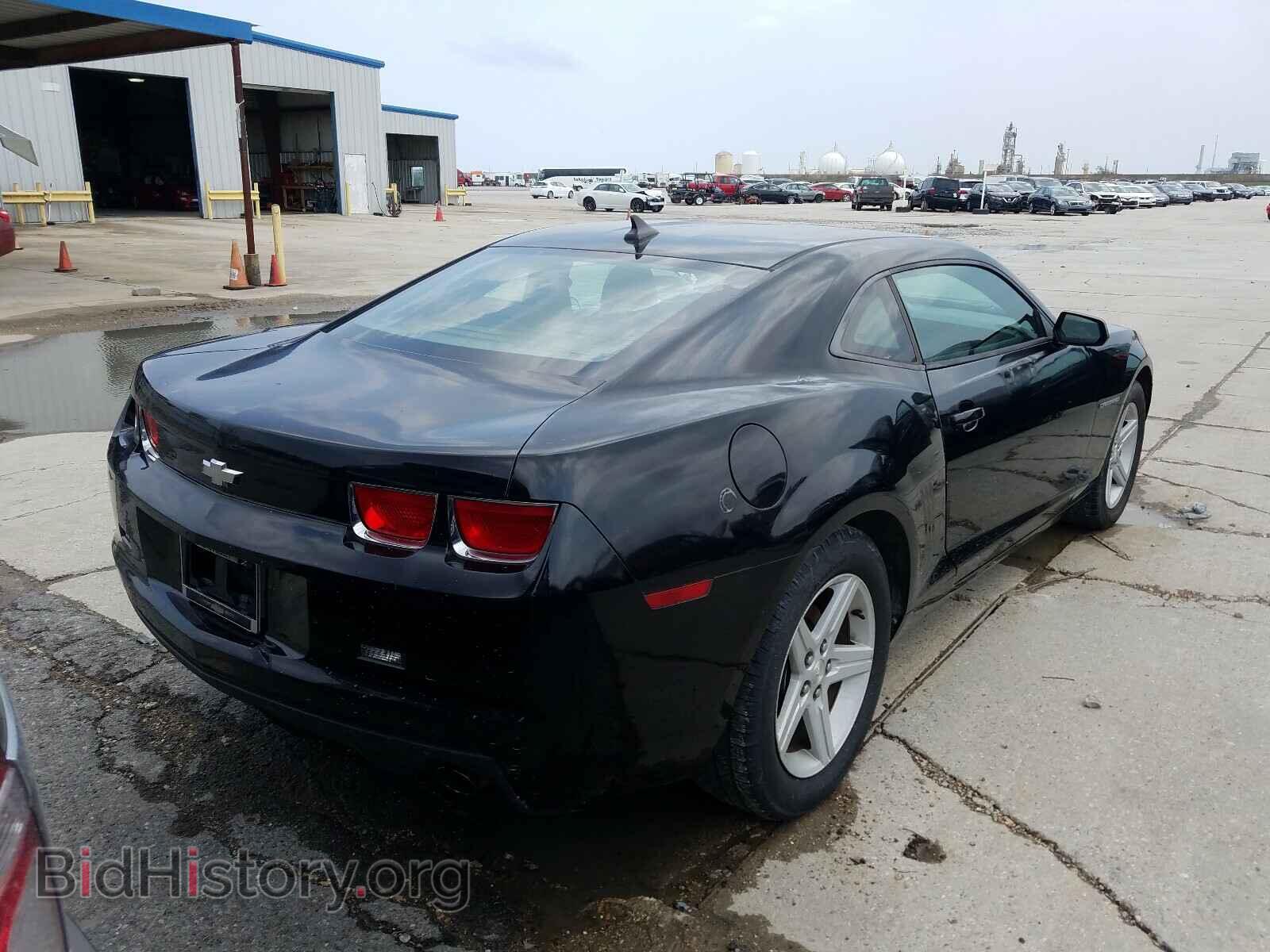 2010 CHEVROLET CAMARO - VIN: 2G1FB1EV8A9206469 - Фото 4