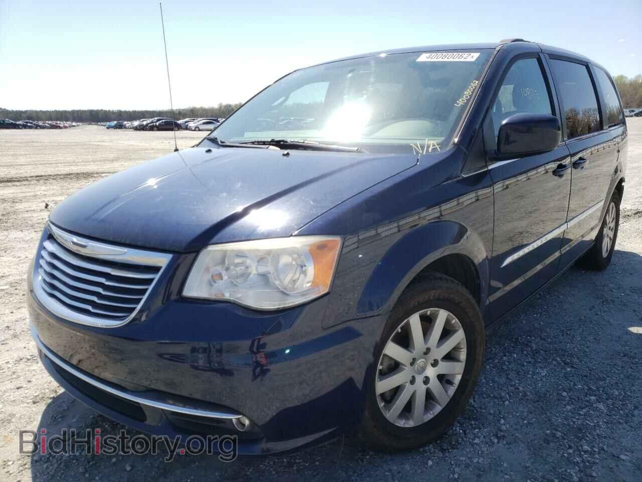 2014 CHRYSLER MINIVAN - VIN: 2C4RC1BG1ER274898 - Photo 2