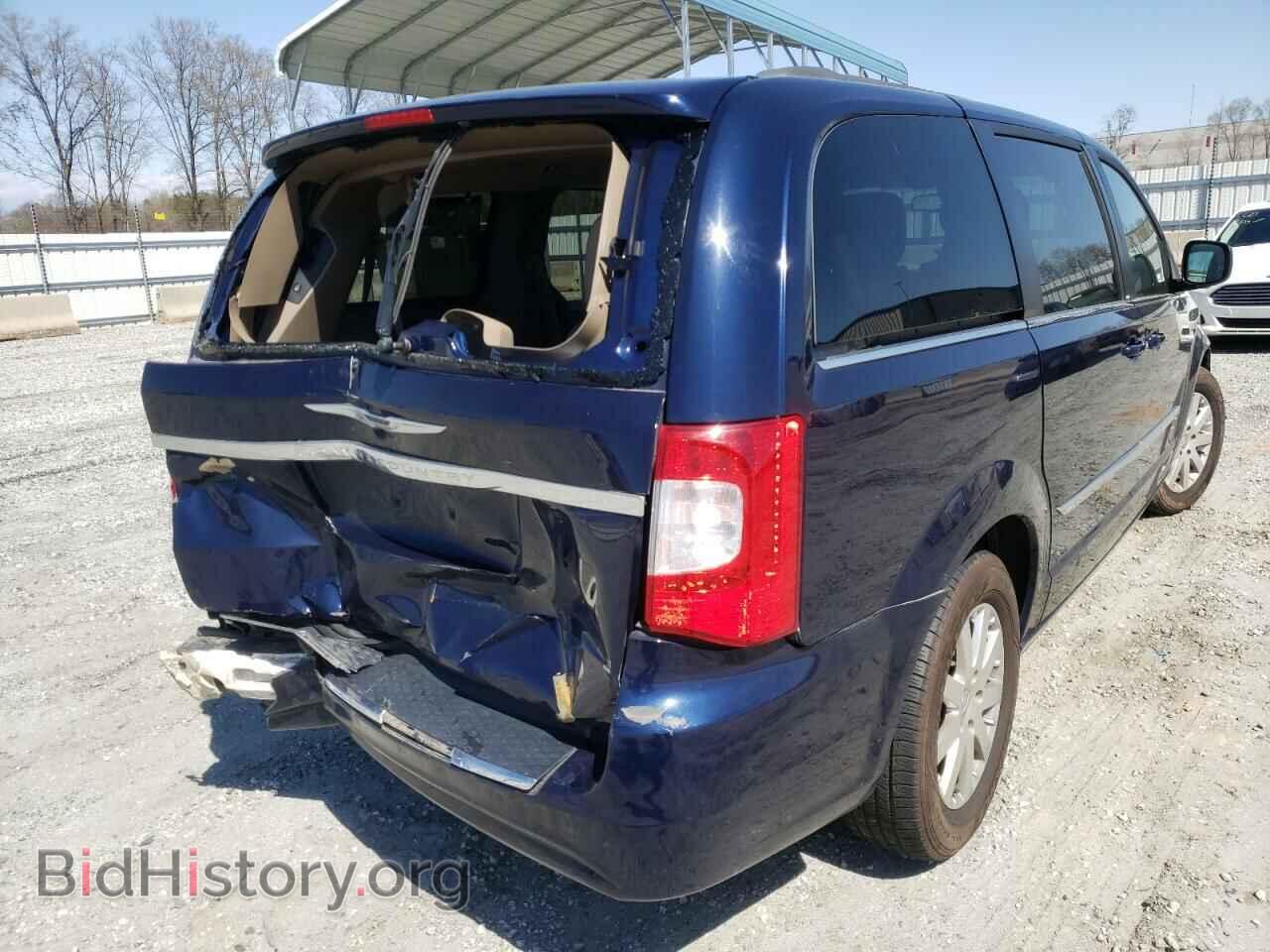 2014 CHRYSLER MINIVAN - VIN: 2C4RC1BG1ER274898 - Photo 4