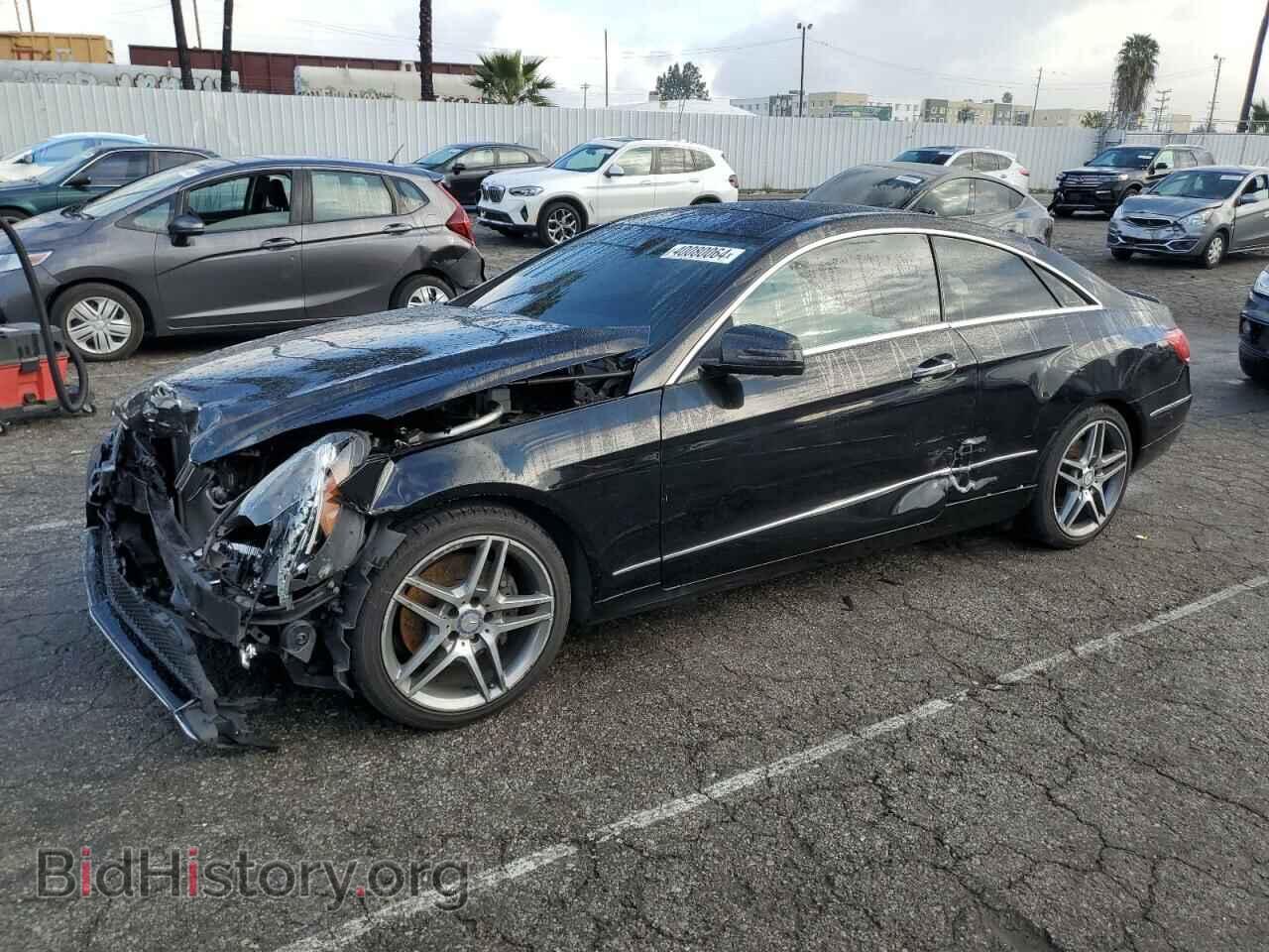 Photo WDDKJ5KB2EF280287 - MERCEDES-BENZ E-CLASS 2014