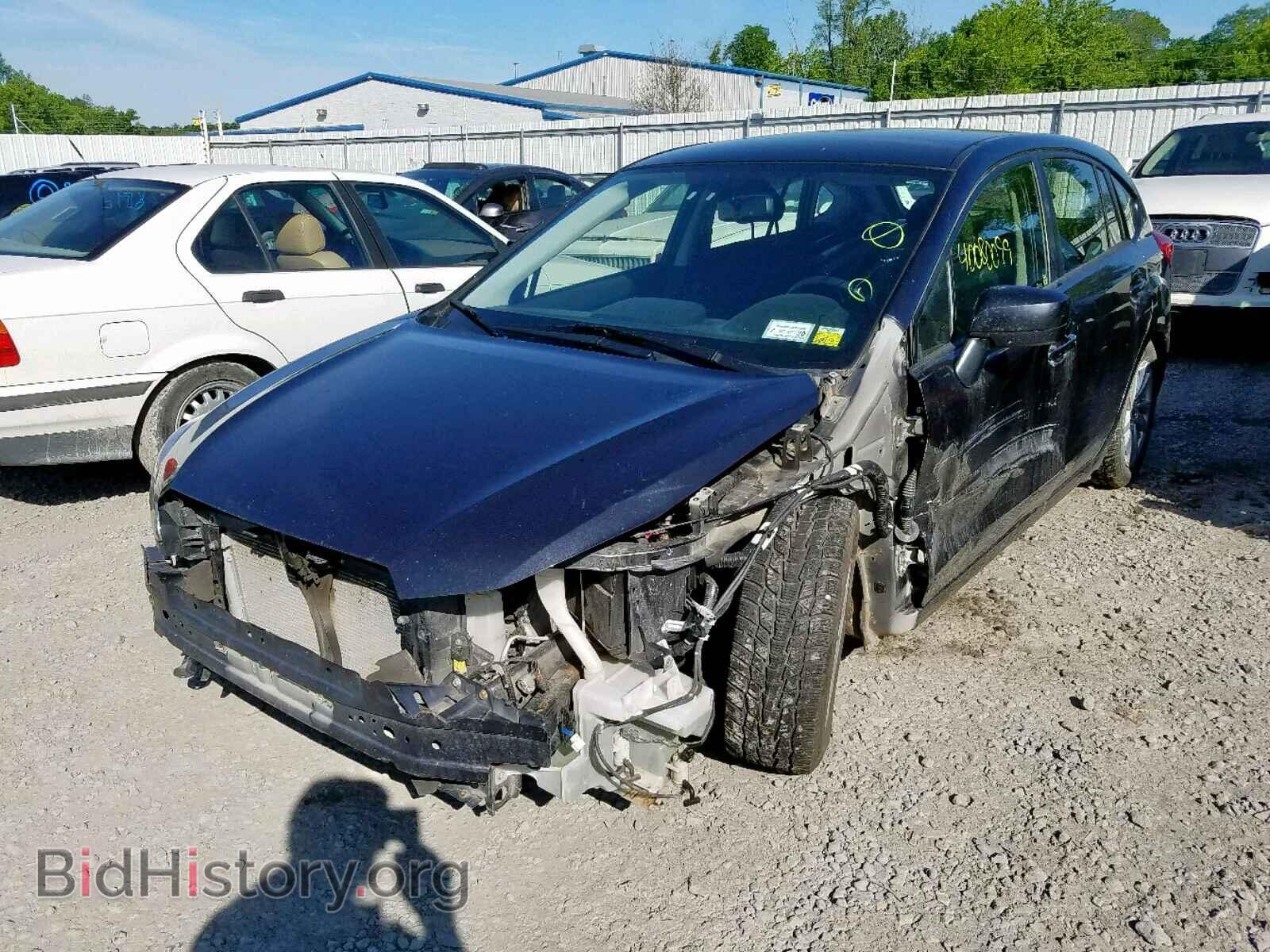 2015 SUBARU IMPREZA - VIN: JF1GPAC69F8234394 - Фото 2