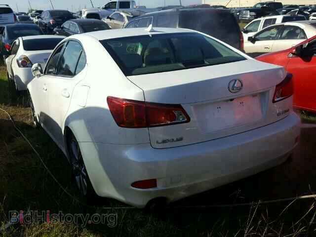2009 LEXUS IS 250 - VIN: JTHBK262092083193 - Фото 3