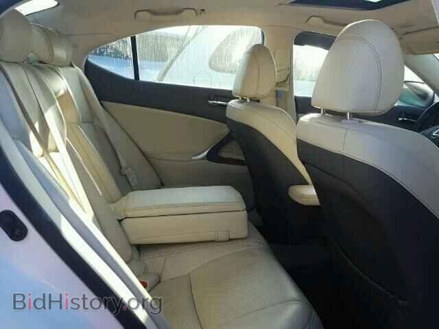 2009 LEXUS IS 250 - VIN: JTHBK262092083193 - Фото 6