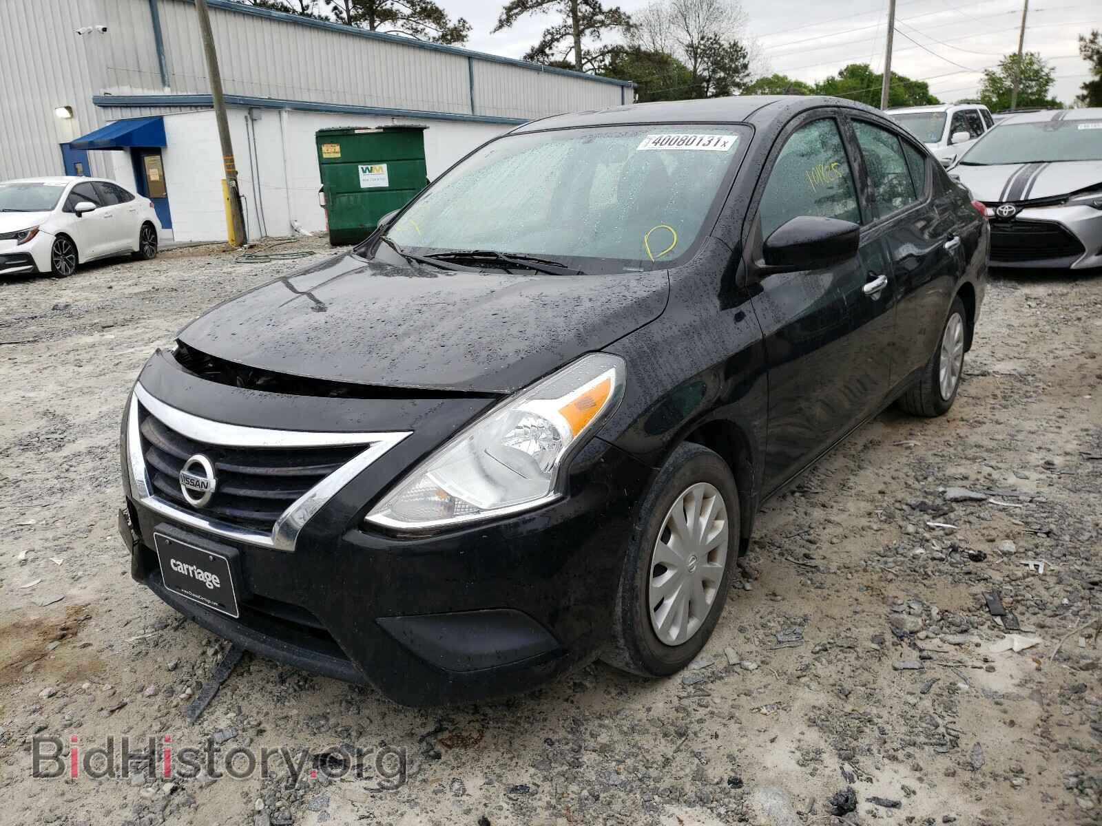 2017 NISSAN VERSA - VIN: 3N1CN7APXHL856569 - Фото 2