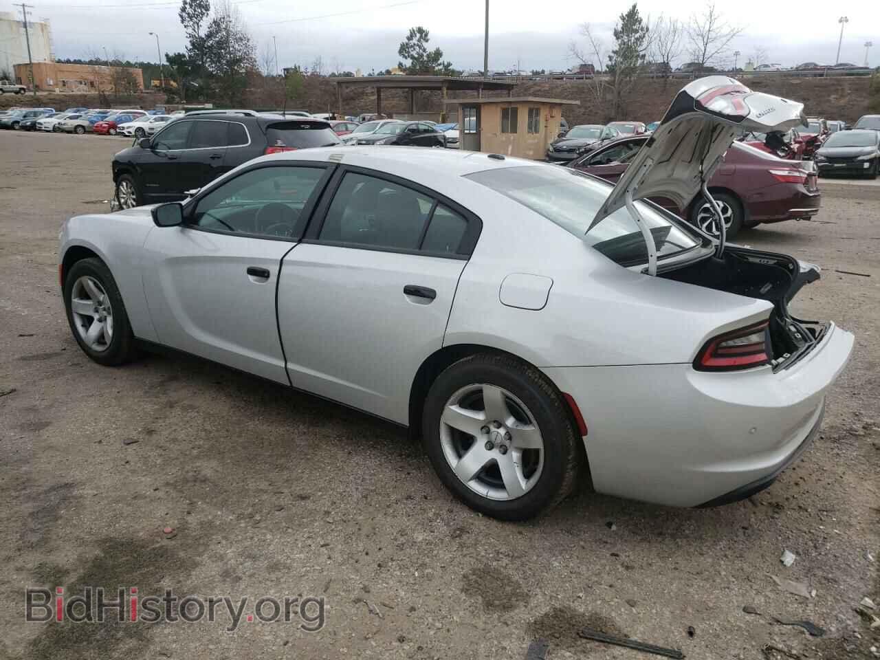 2019 DODGE CHARGER - VIN: 2C3CDXAT0KH558405 - Фото 2