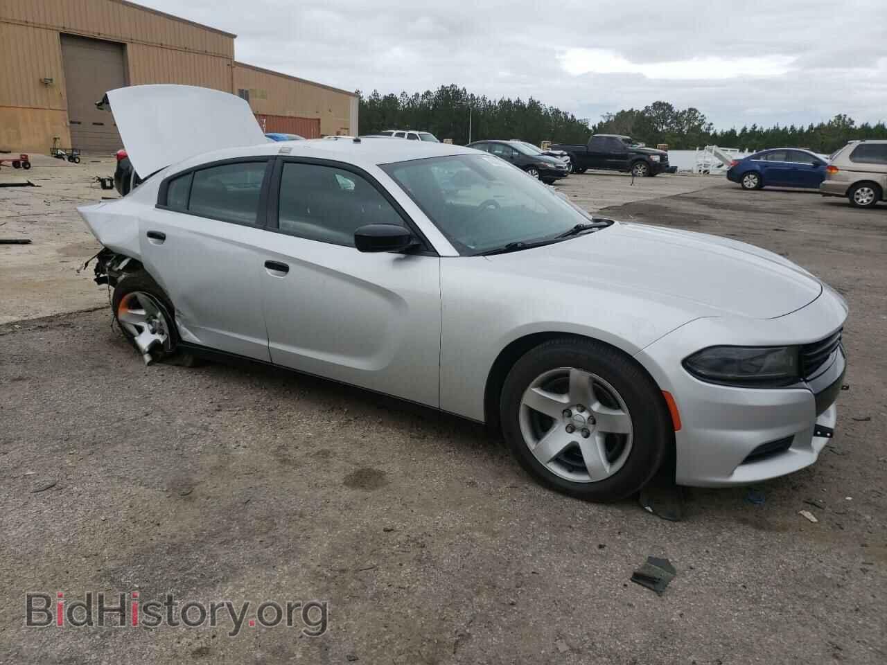 2019 DODGE CHARGER - VIN: 2C3CDXAT0KH558405 - Фото 4
