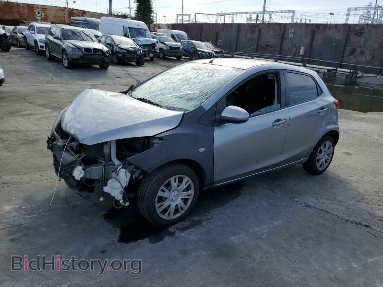 Photo JM1DE1KZ4C0145759 - MAZDA 2 2012