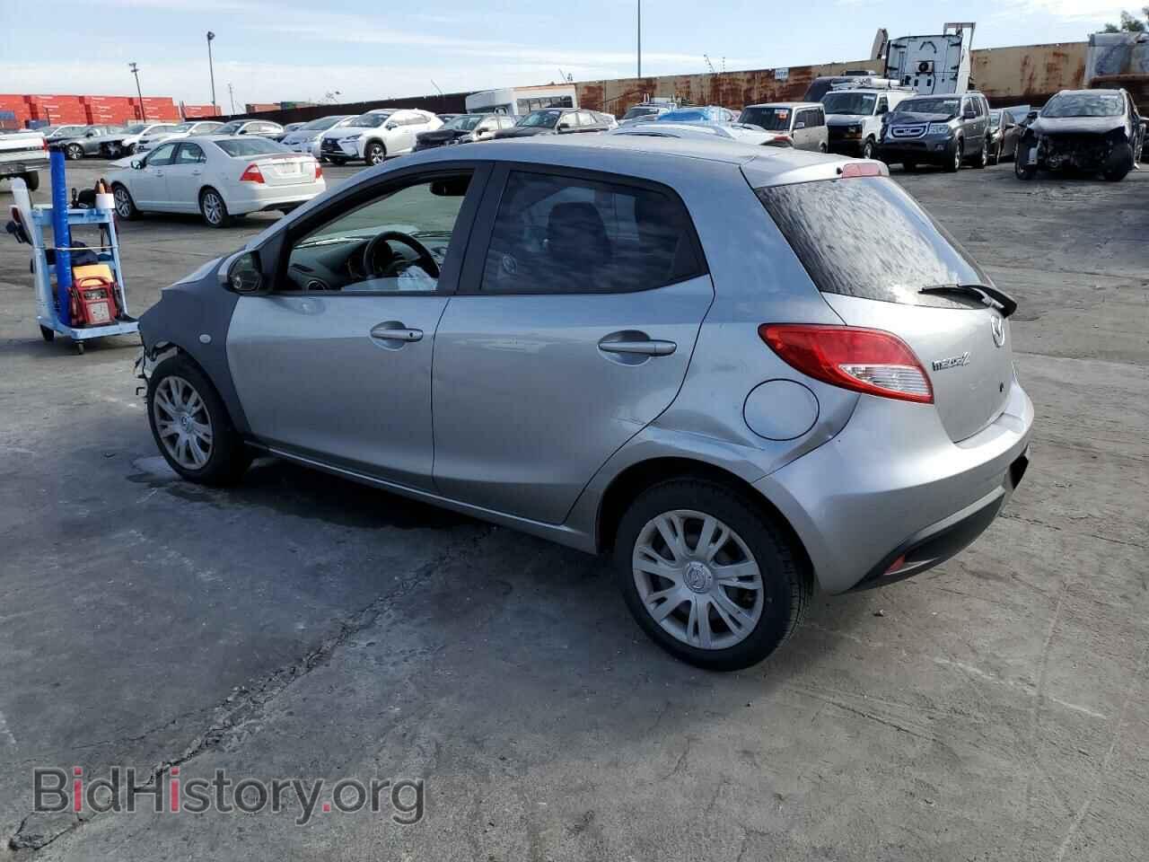 2012 MAZDA 2 - VIN: JM1DE1KZ4C0145759 - Фото 2