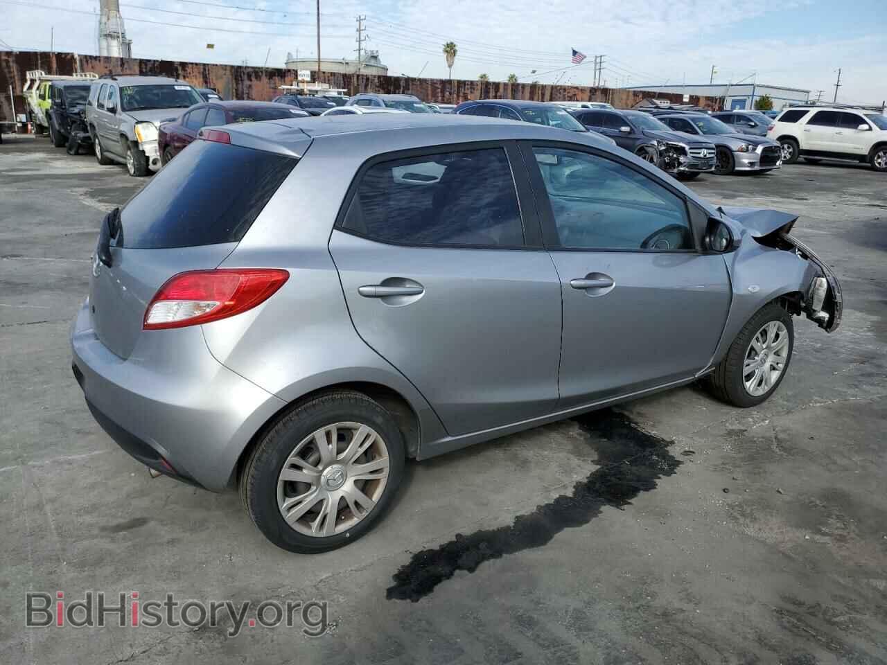 2012 MAZDA 2 - VIN: JM1DE1KZ4C0145759 - Фото 3