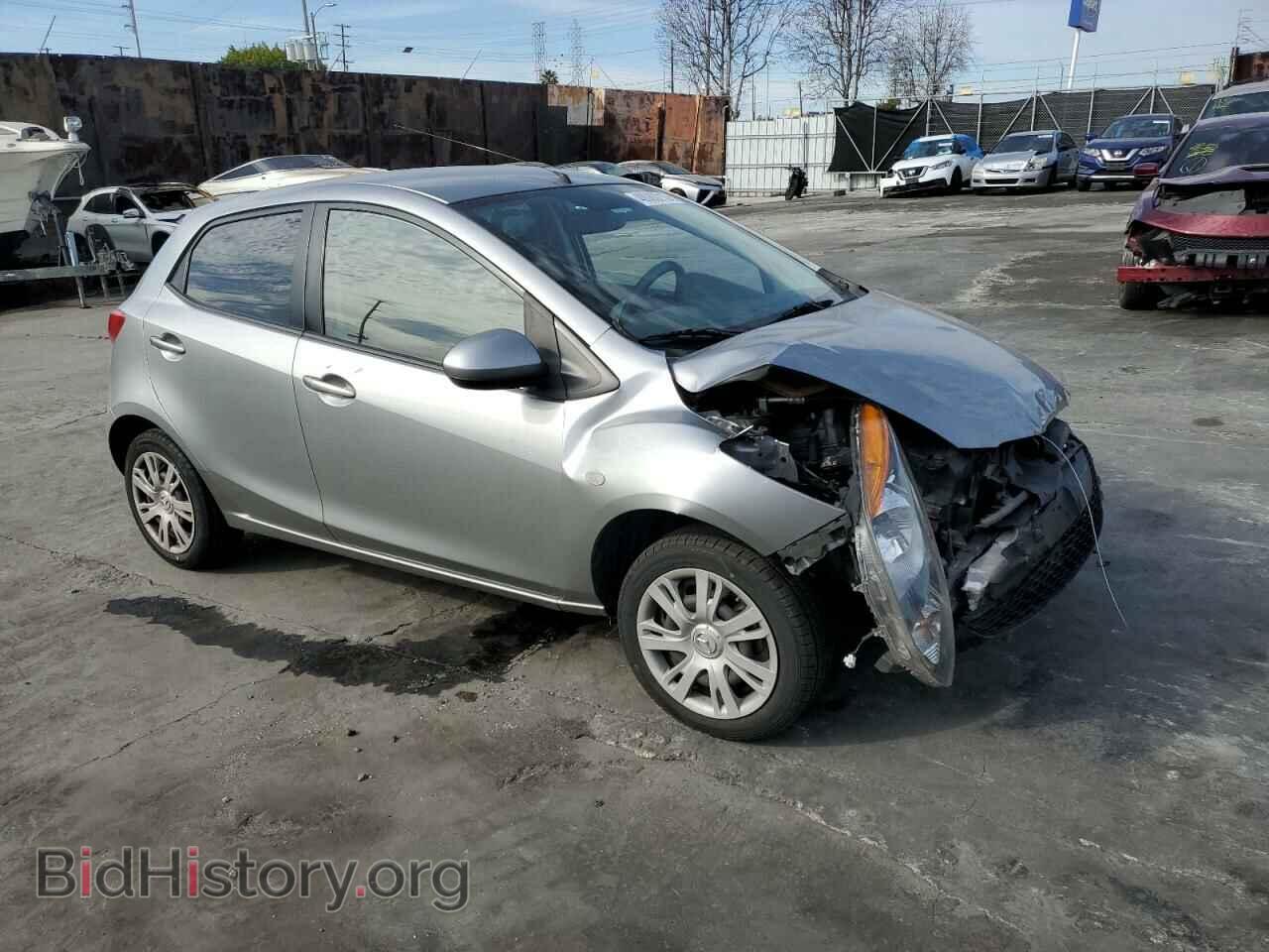 2012 MAZDA 2 - VIN: JM1DE1KZ4C0145759 - Фото 4