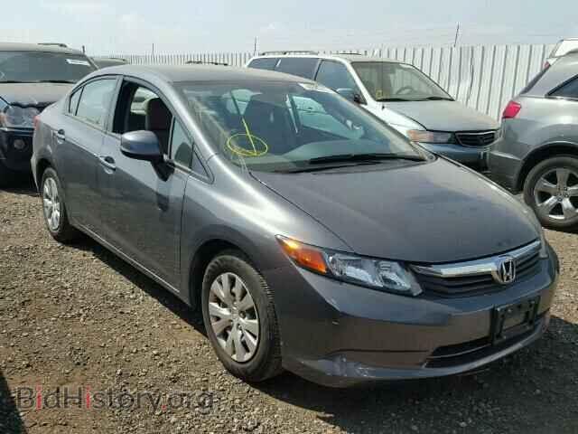 Фотография 2HGFB2F53CH599724 - HONDA CIVIC 2012