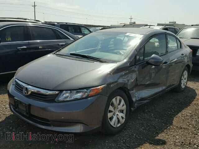 2012 HONDA CIVIC - VIN: 2HGFB2F53CH599724 - Photo 2