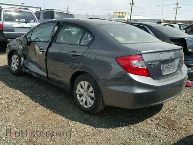 2012 HONDA CIVIC - VIN: 2HGFB2F53CH599724 - Photo 3