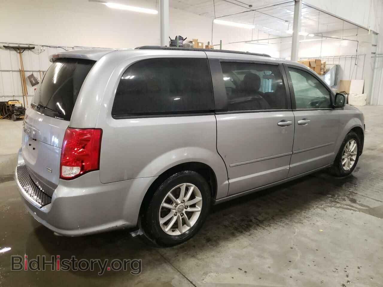 2016 DODGE CARAVAN - VIN: 2C4RDGCG8GR320938 - Фото 3