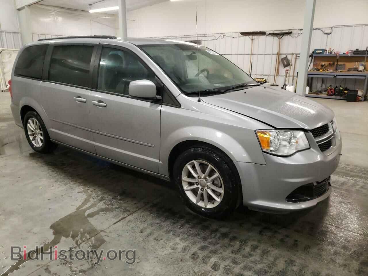 2016 DODGE CARAVAN - VIN: 2C4RDGCG8GR320938 - Фото 4