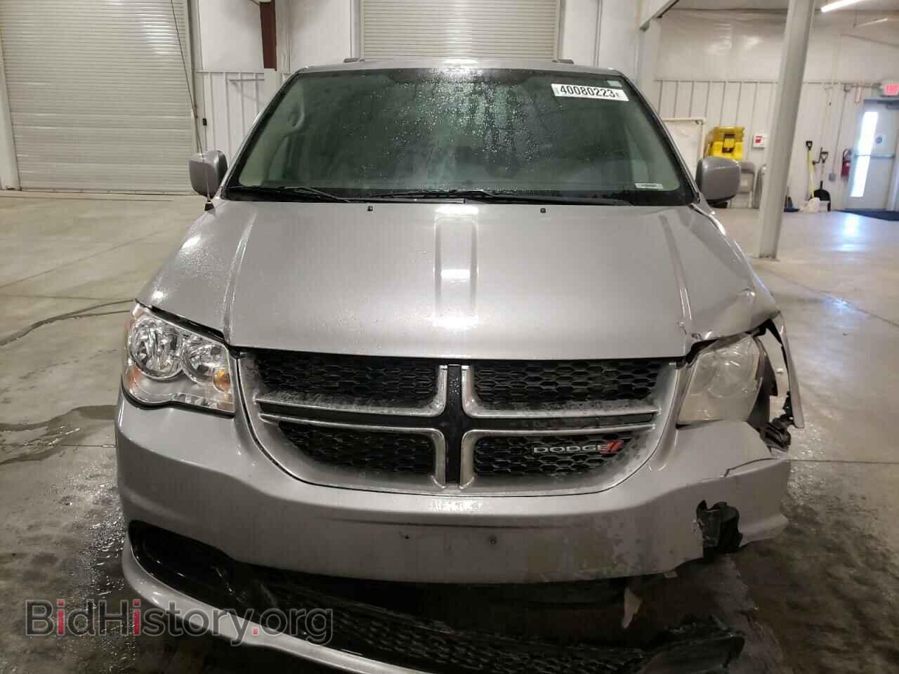 2016 DODGE CARAVAN - VIN: 2C4RDGCG8GR320938 - Фото 5