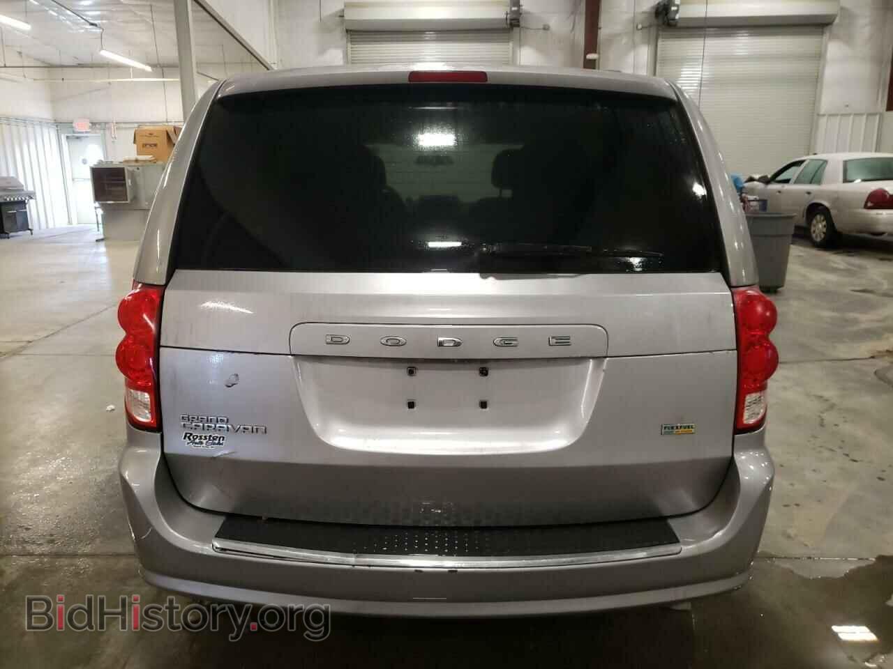 2016 DODGE CARAVAN - VIN: 2C4RDGCG8GR320938 - Фото 6