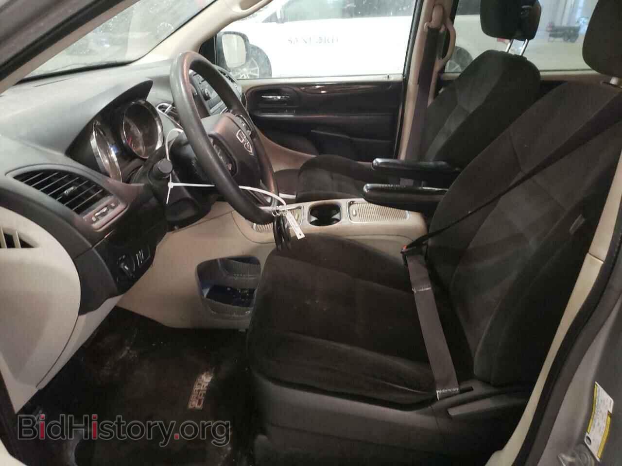 2016 DODGE CARAVAN - VIN: 2C4RDGCG8GR320938 - Фото 7