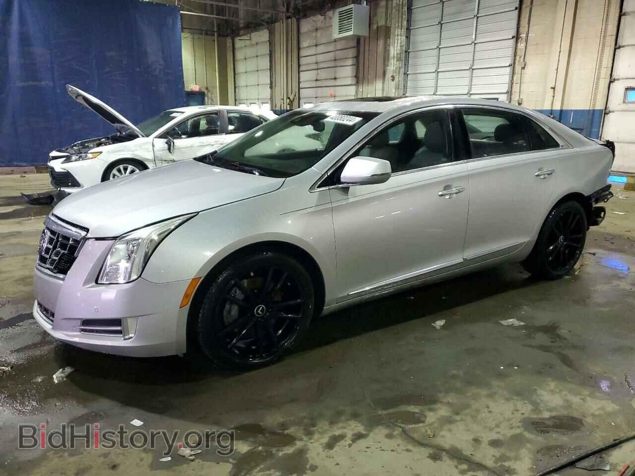 Фотография 2G61P5S39D9137778 - CADILLAC XTS 2013