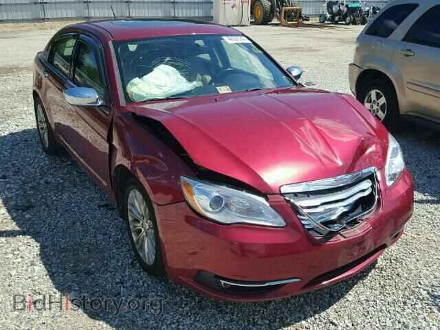 Фотография 1C3BC2FG3BN571203 - CHRYSLER 200 2011