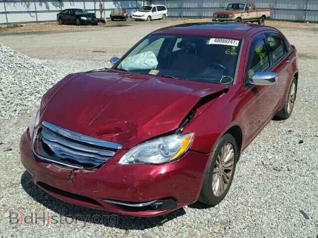 2011 CHRYSLER 200 - VIN: 1C3BC2FG3BN571203 - Фото 2