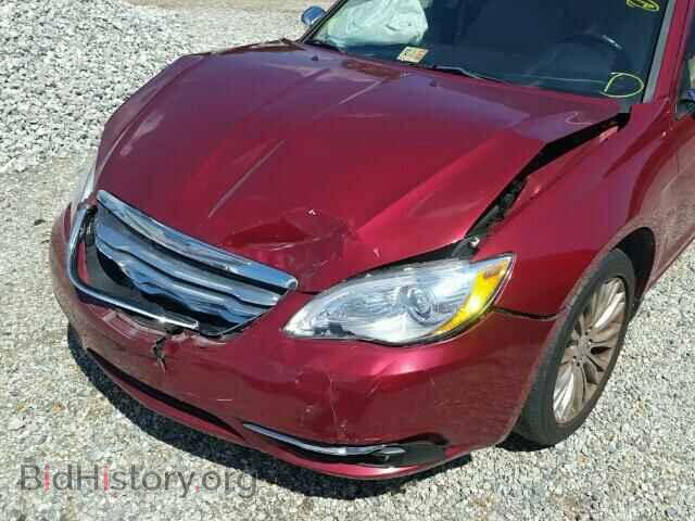 2011 CHRYSLER 200 - VIN: 1C3BC2FG3BN571203 - Фото 9