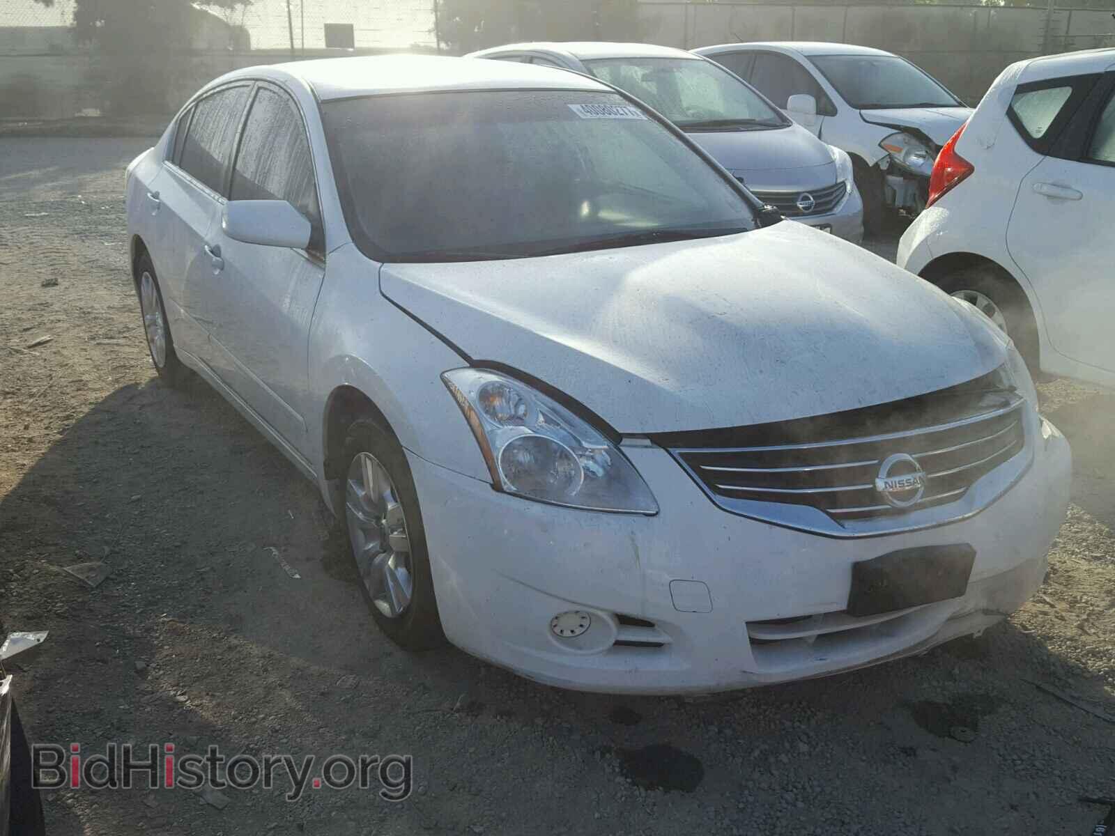 Фотография 1N4AL2AP6CN502382 - NISSAN ALTIMA BAS 2012