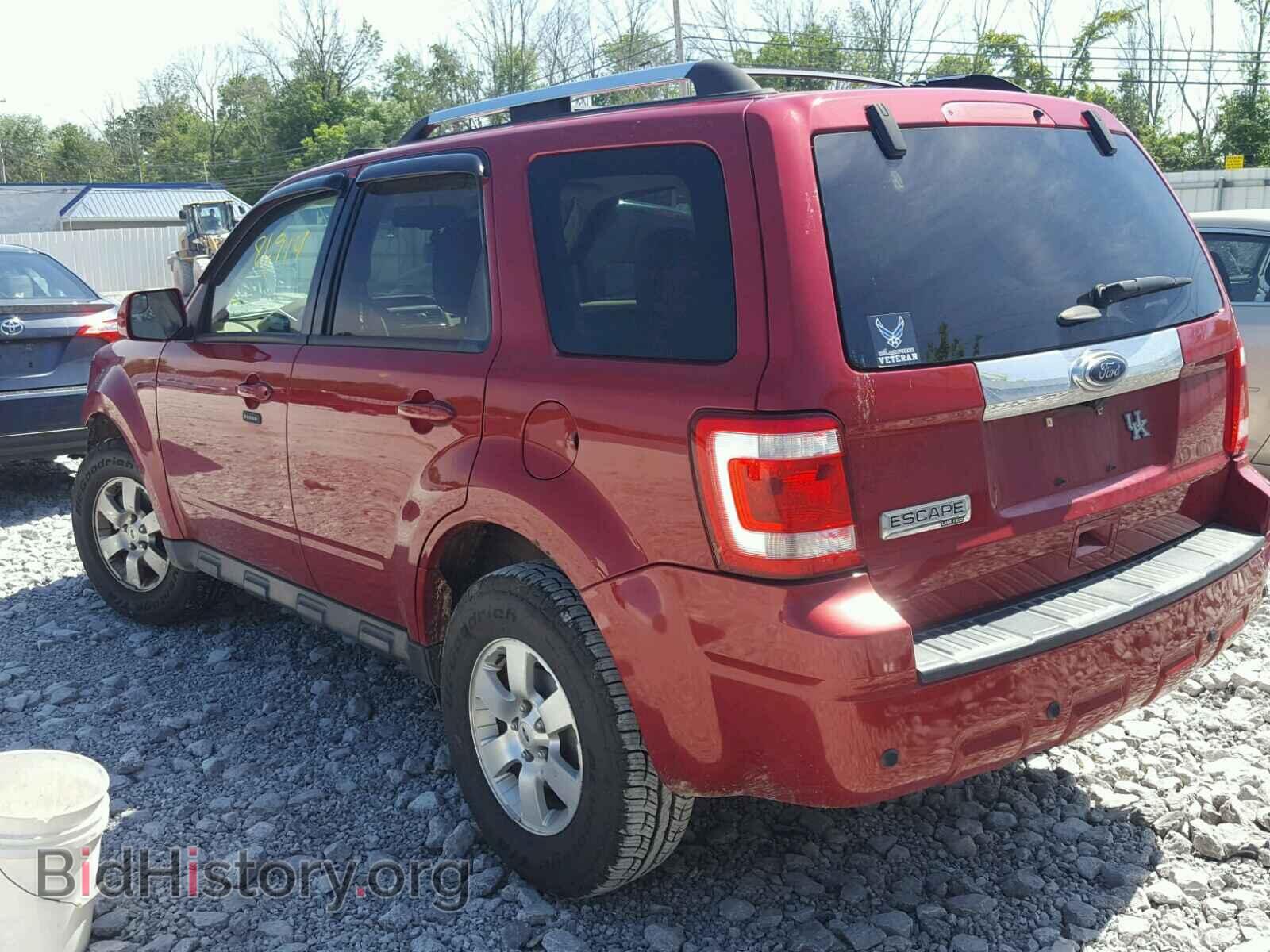 2011 FORD ESCAPE - VIN: 1FMCU0E7XBKA80191 - Фото 3