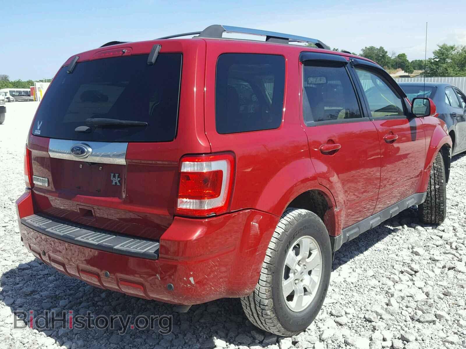 2011 FORD ESCAPE - VIN: 1FMCU0E7XBKA80191 - Фото 4