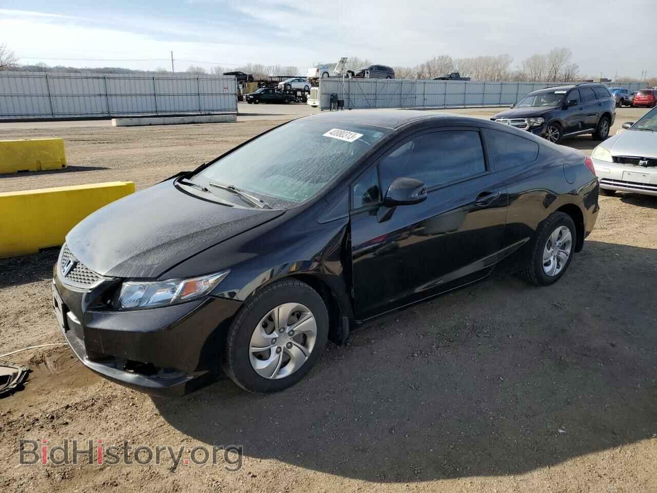 Фотография 2HGFG3B52DH532806 - HONDA CIVIC 2013