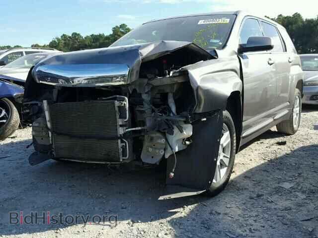 2012 GMC TERRAIN - VIN: 2GKALMEK2C6323625 - Фото 2