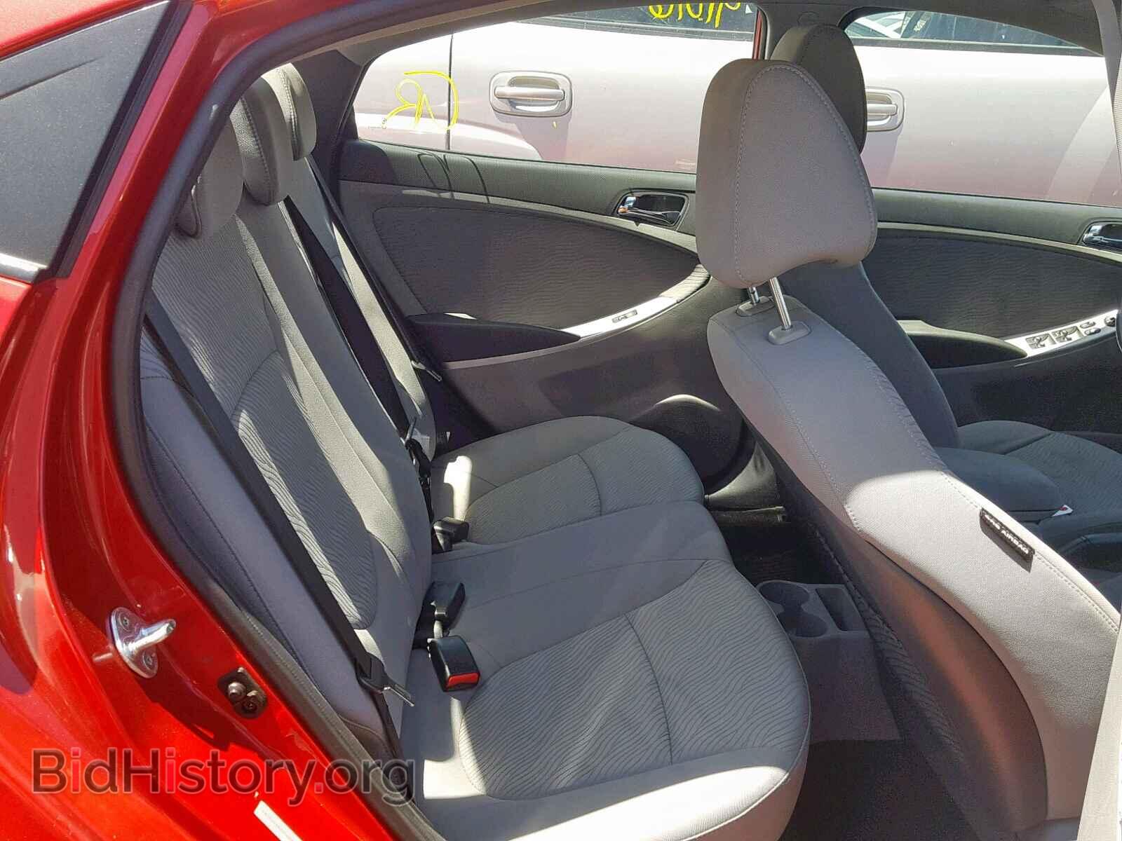 2014 HYUNDAI ACCENT - VIN: KMHCU4AE2EU628320 - Фото 6