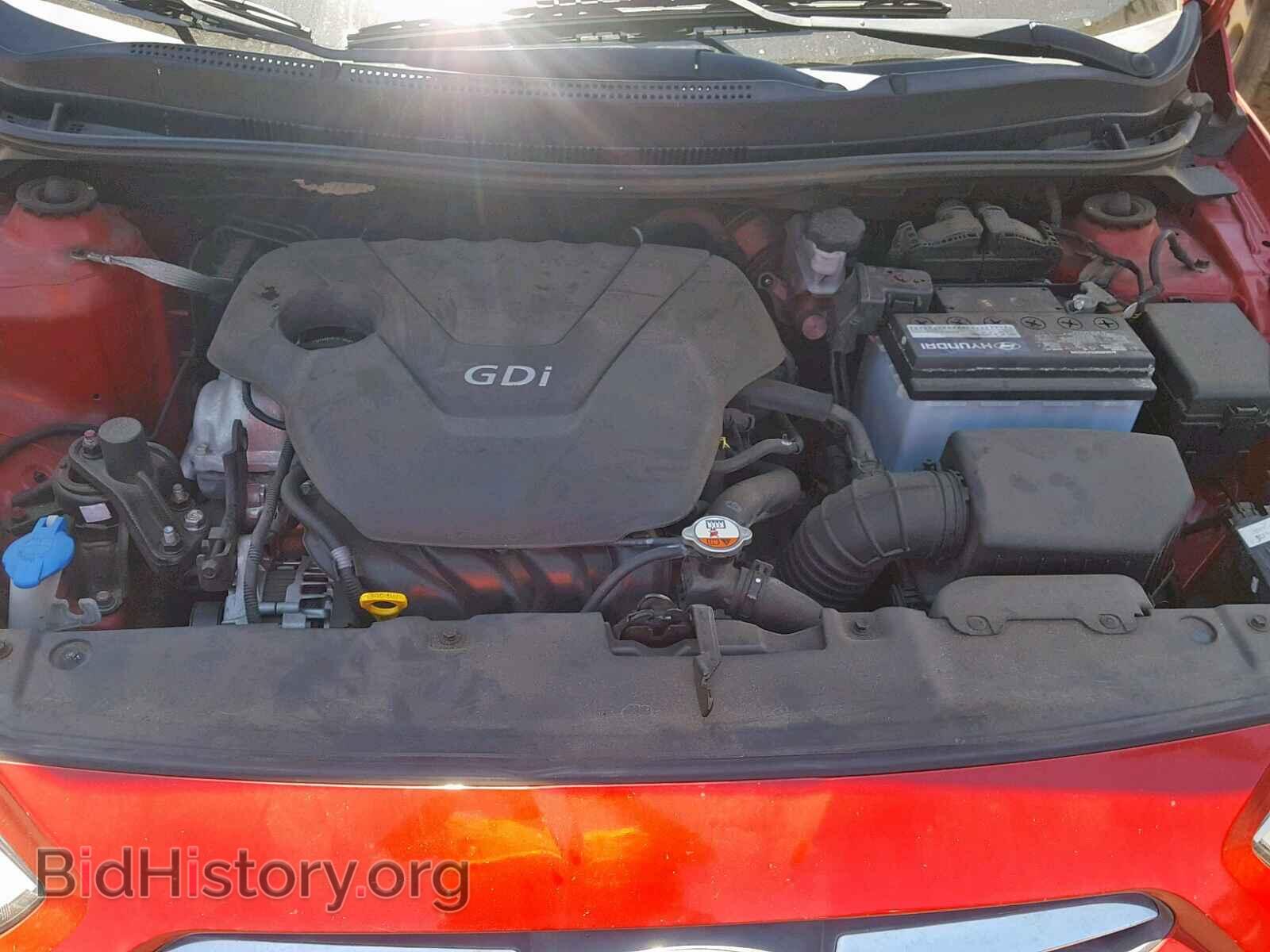 2014 HYUNDAI ACCENT - VIN: KMHCU4AE2EU628320 - Фото 7