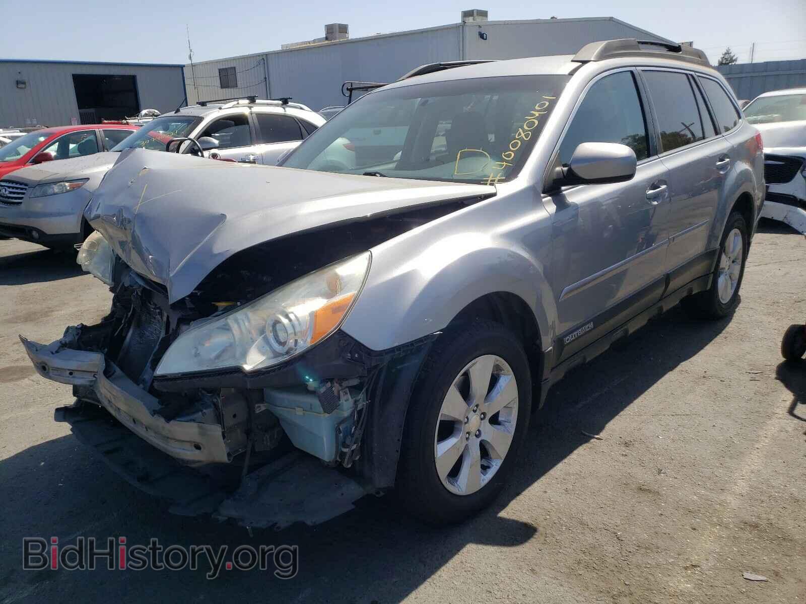 2011 SUBARU OUTBACK - VIN: 4S4BRBCC4B3318233 - Фото 2