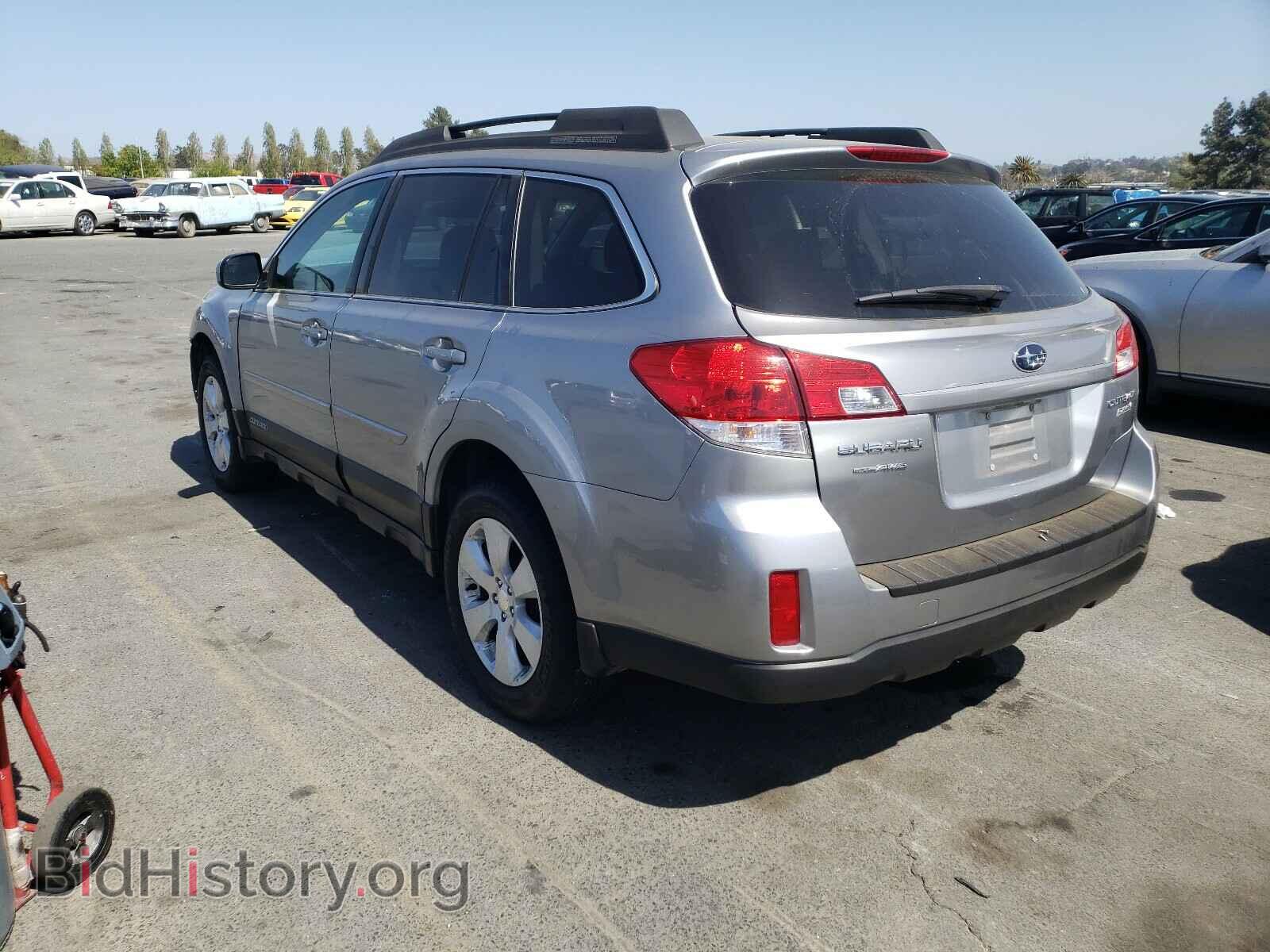 2011 SUBARU OUTBACK - VIN: 4S4BRBCC4B3318233 - Фото 3