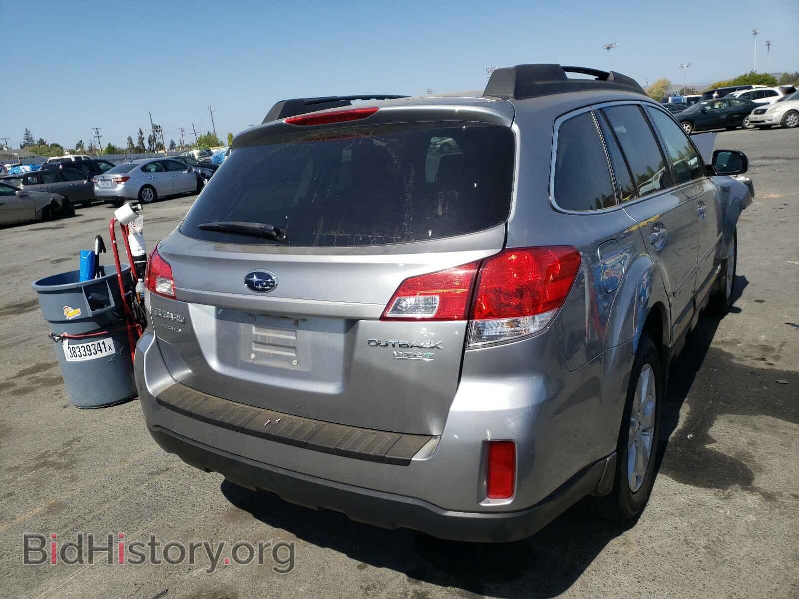 2011 SUBARU OUTBACK - VIN: 4S4BRBCC4B3318233 - Фото 4