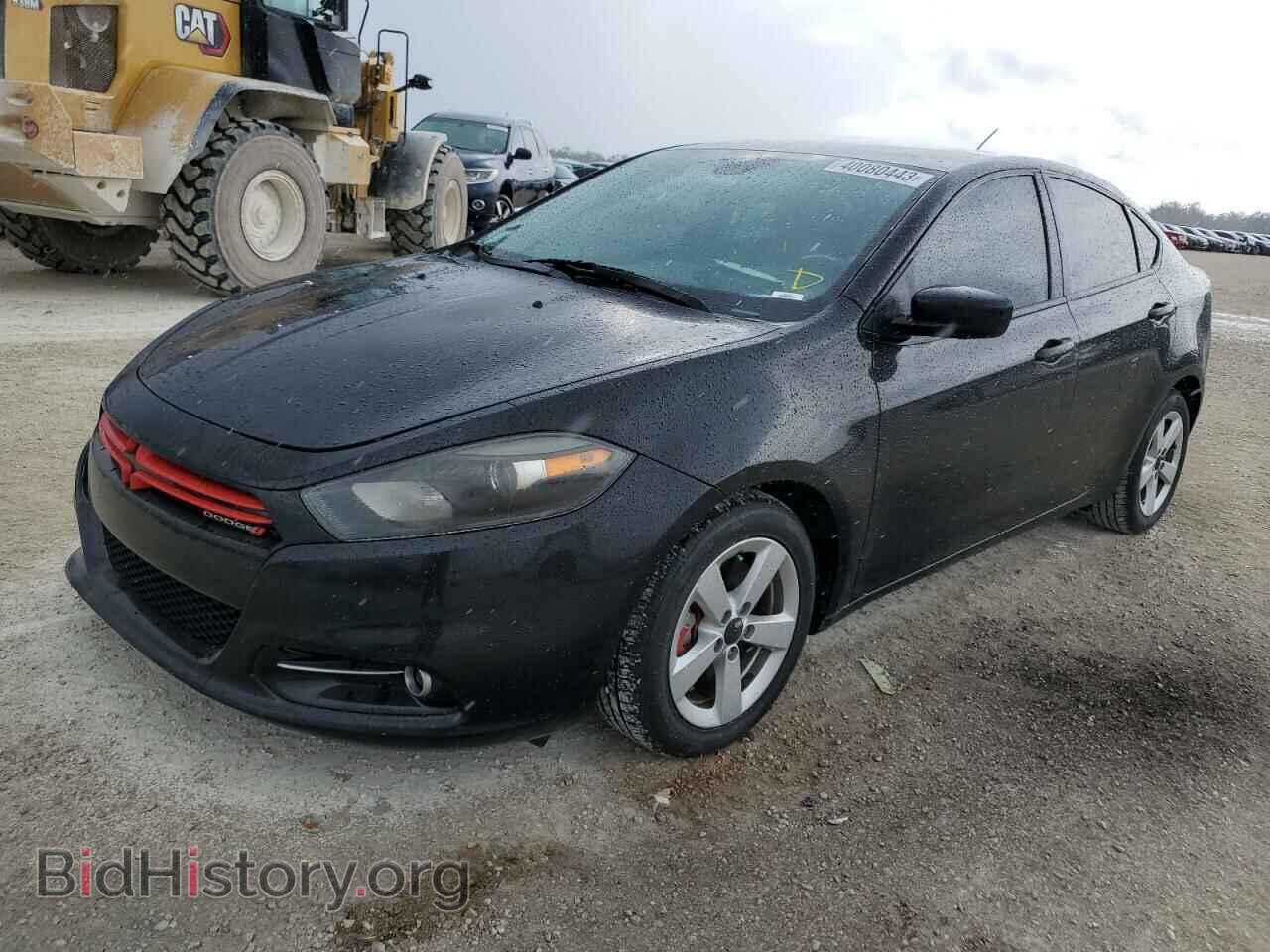 Фотография 1C3CDFBB2FD158610 - DODGE DART 2015