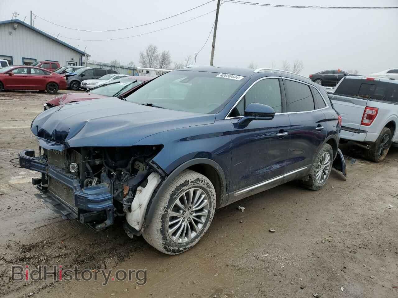 Photo 2LMPJ8KR0HBL21908 - LINCOLN MKX 2017