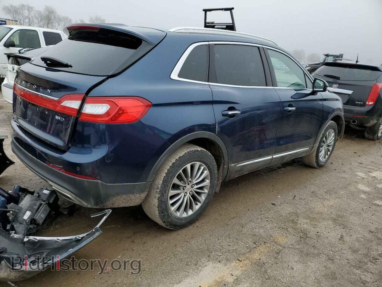 2017 LINCOLN MKX - VIN: 2LMPJ8KR0HBL21908 - Photo 3